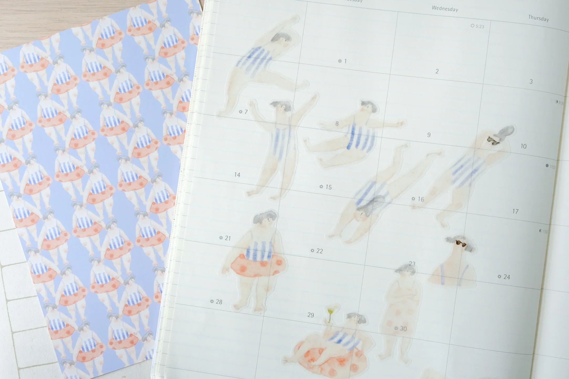 Dodolulu | Pegatinas The Stripped Swimsuit - Image 5