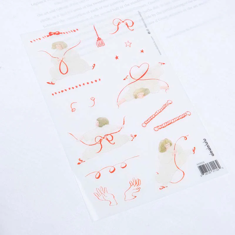 Dodolulu | Pegatinas Transferibles Some Red Lines - Image 2