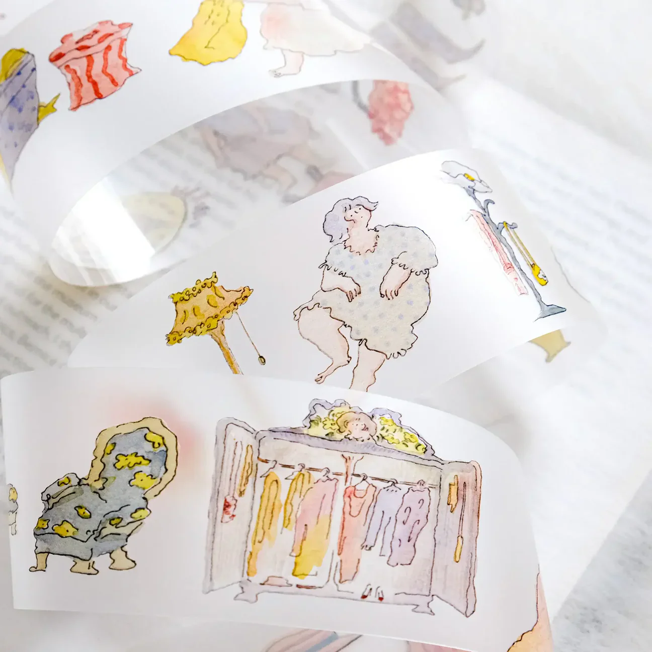 Dodolulu | PET Tape Dressing Corner - Image 3