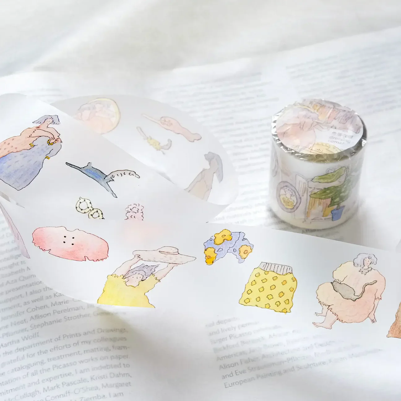 Dodolulu | PET Tape Dressing Corner - Image 5