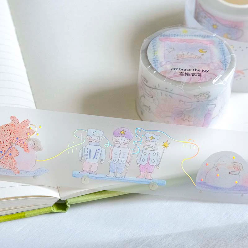 Dodolulu | PET Tape Embrace the Joy - Image 13