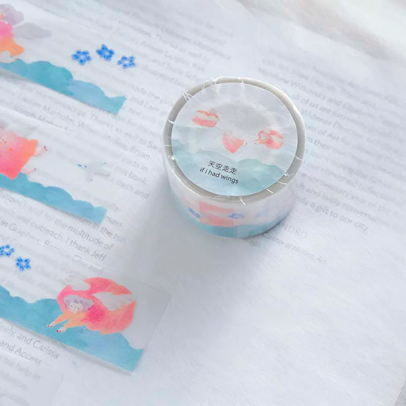 Dodolulu | PET Tape If I had Wings - Image 10