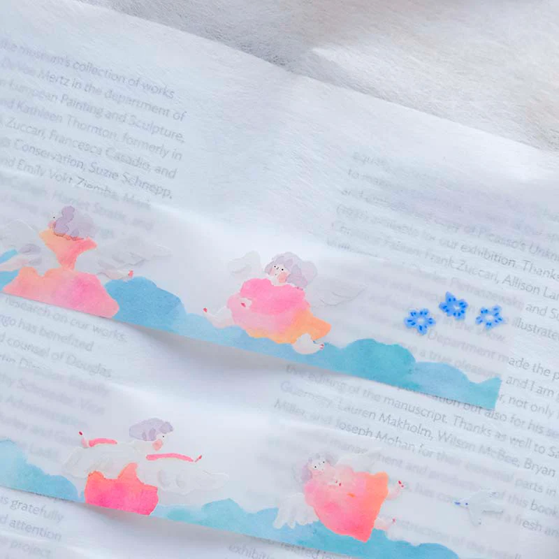 Dodolulu | PET Tape If I had Wings - Image 12