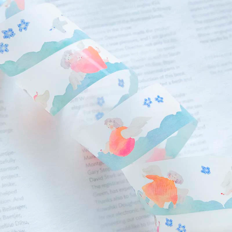 Dodolulu | PET Tape If I had Wings - Image 3