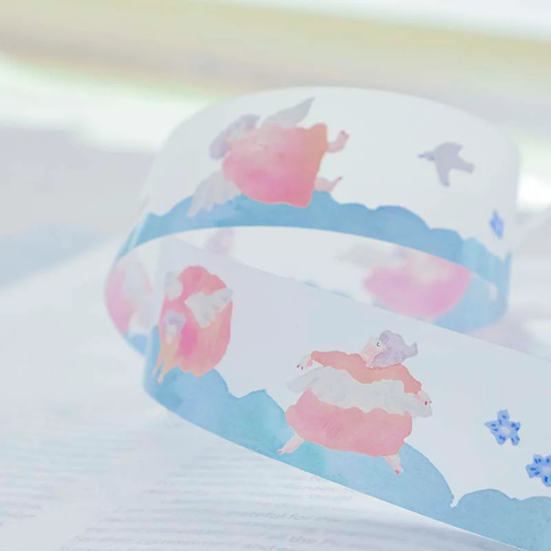 Dodolulu | PET Tape If I had Wings - Image 4