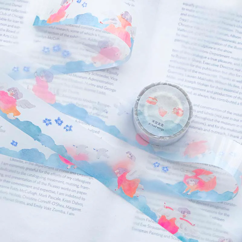 Dodolulu | PET Tape If I had Wings - Image 6