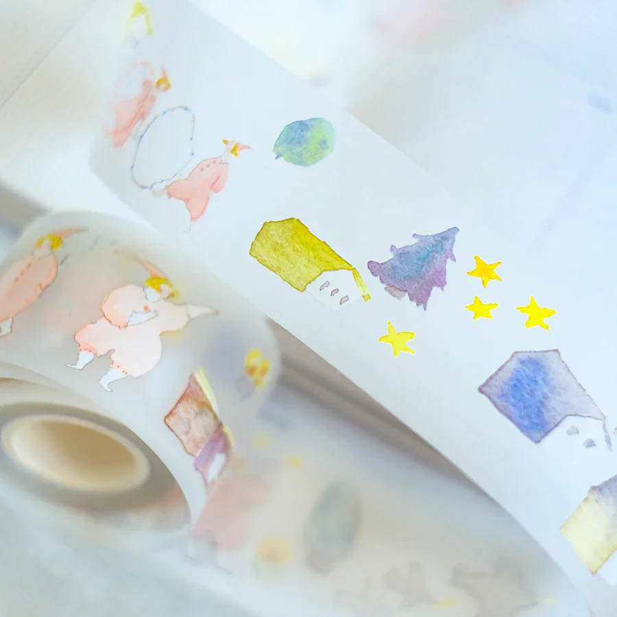 Dodolulu | PET Tape Pinky Fairies - Image 10