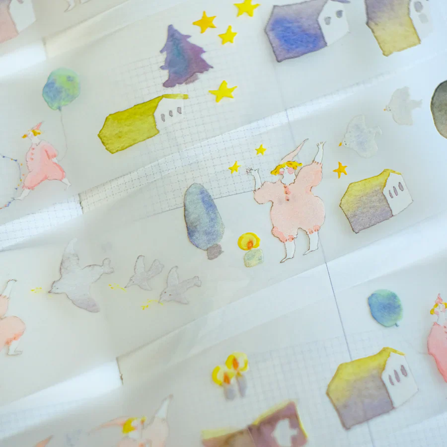 Dodolulu | PET Tape Pinky Fairies - Image 11