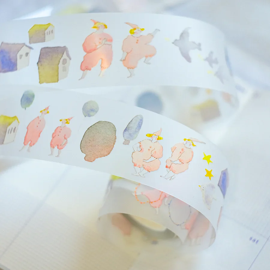Dodolulu | PET Tape Pinky Fairies - Image 3