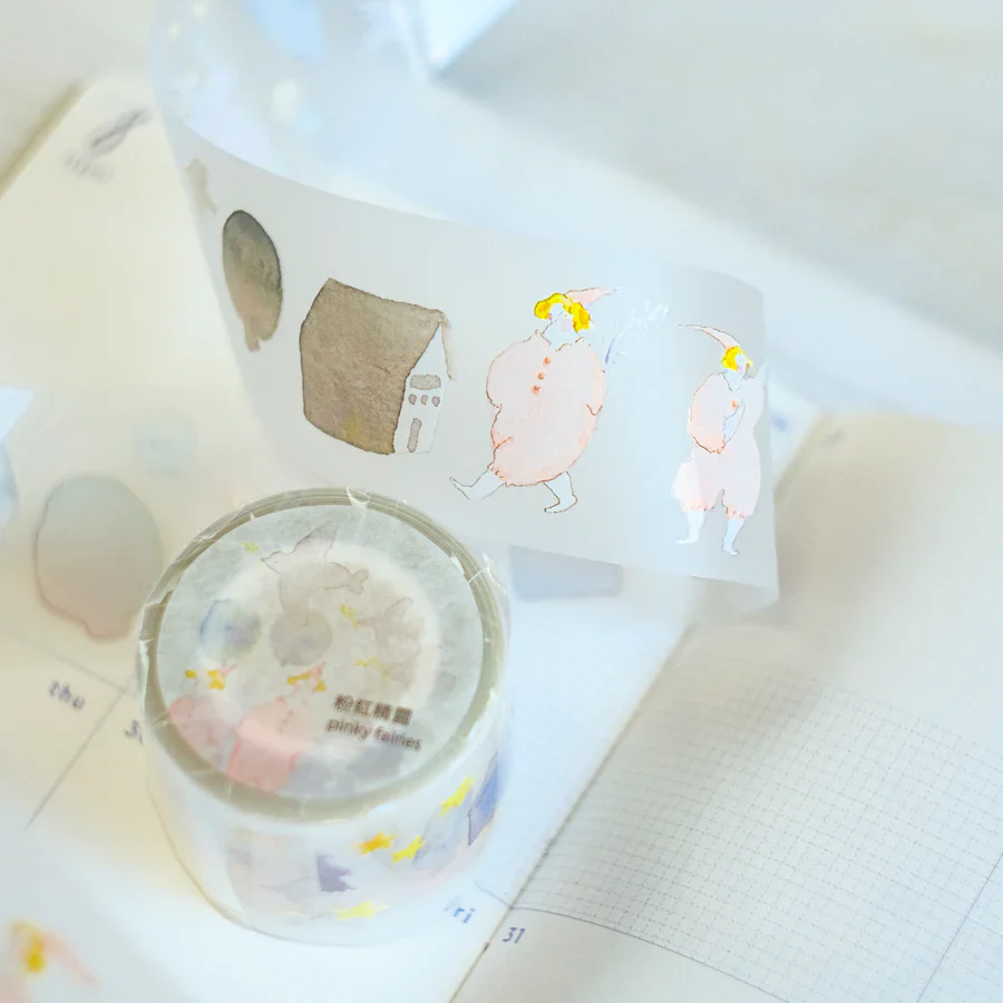 Dodolulu | PET Tape Pinky Fairies - Image 6