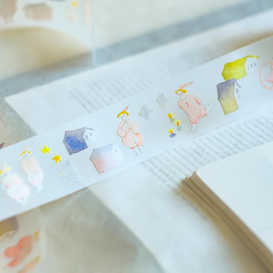 Dodolulu | PET Tape Pinky Fairies - Image 7