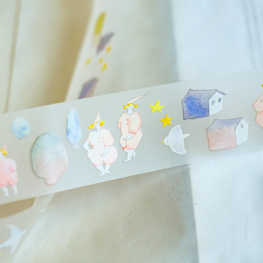 Dodolulu | PET Tape Pinky Fairies - Image 8
