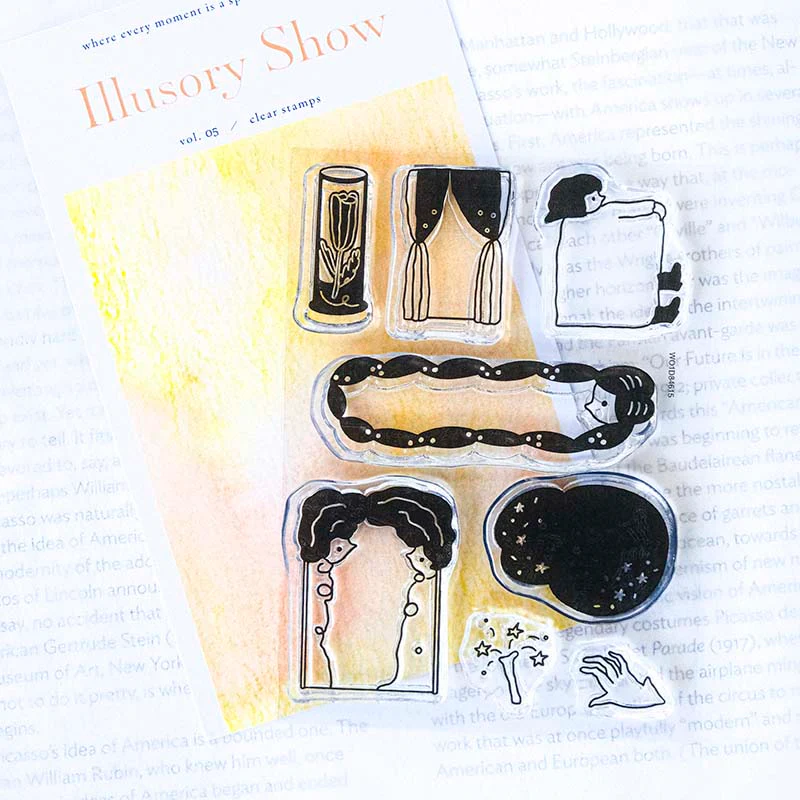 Dodolulu | Sellos de Silicona Illusory Show