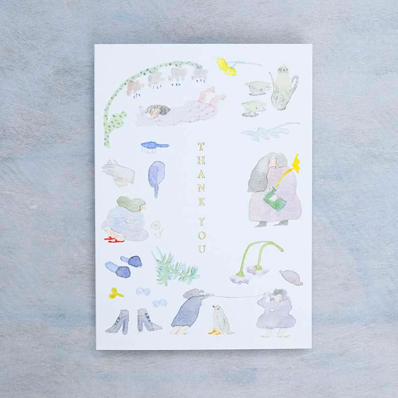 Dodolulu | Tarjeta de Agradecimiento Memories