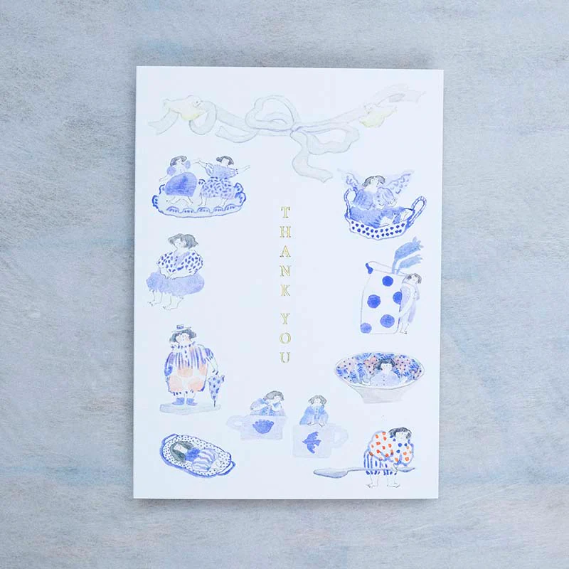 Dodolulu | Tarjeta de Agradecimiento Something Blue