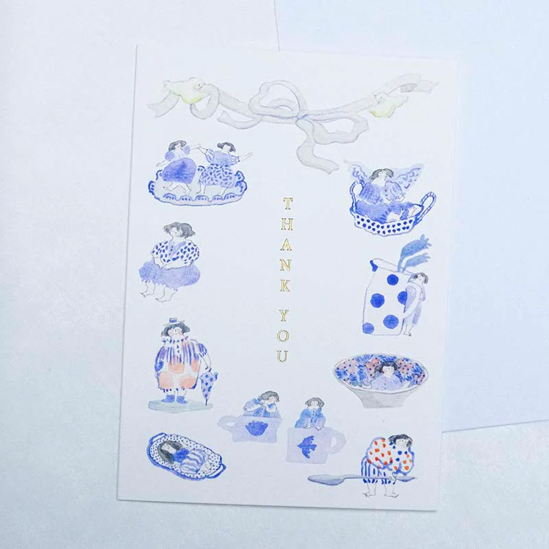 Dodolulu | Tarjeta de Agradecimiento Something Blue - Image 2