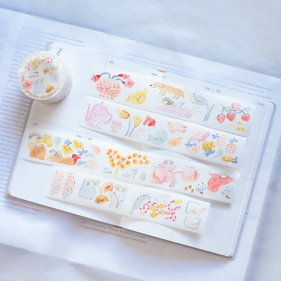 Dodolulu | Washi Tape Indulgence