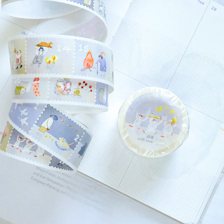 Dodolulu | Washi Tape With Love