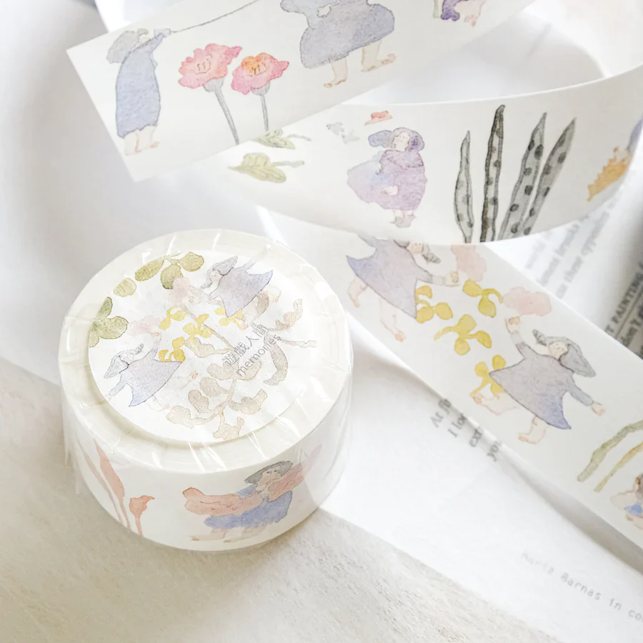 Dodolulu | Washi Tape Memories