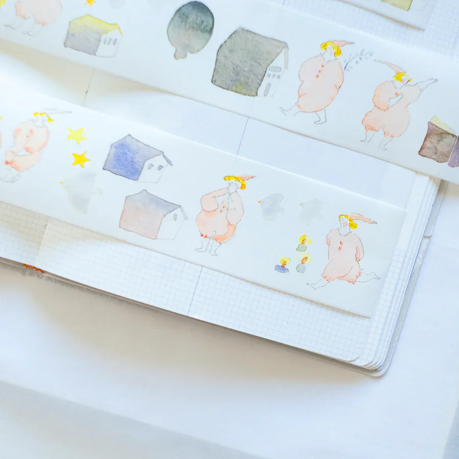 Dodolulu | Washi Tape Pinky Fairies - Image 10