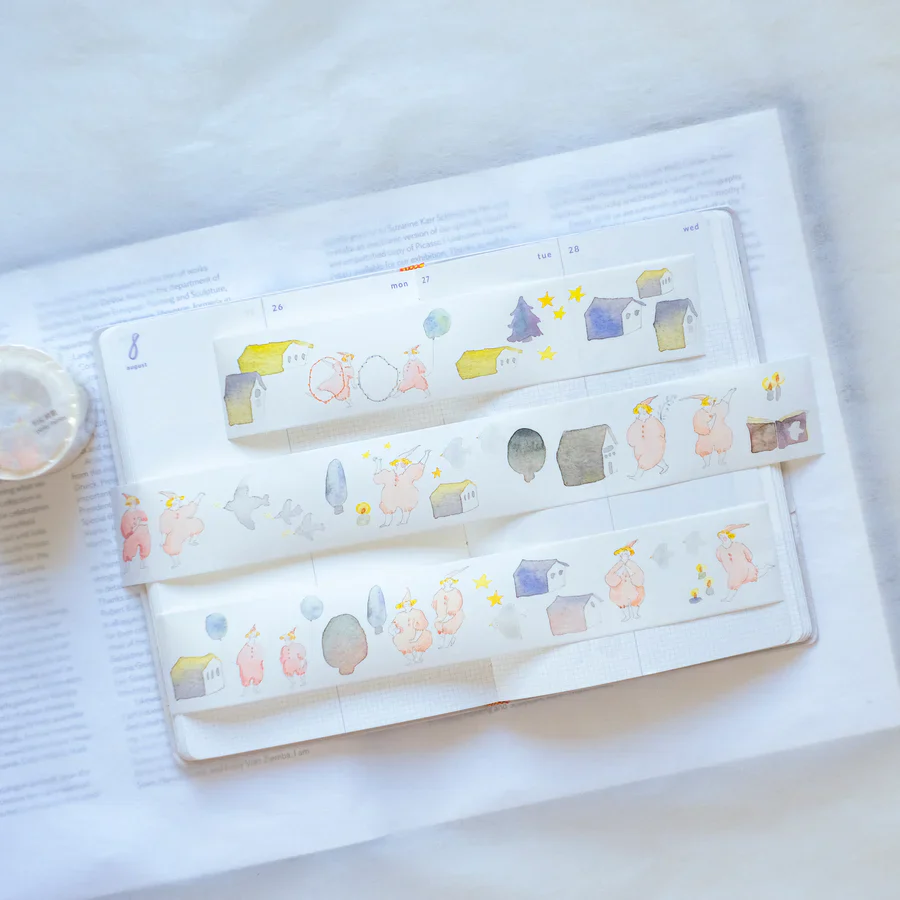 Dodolulu | Washi Tape Pinky Fairies - Image 2