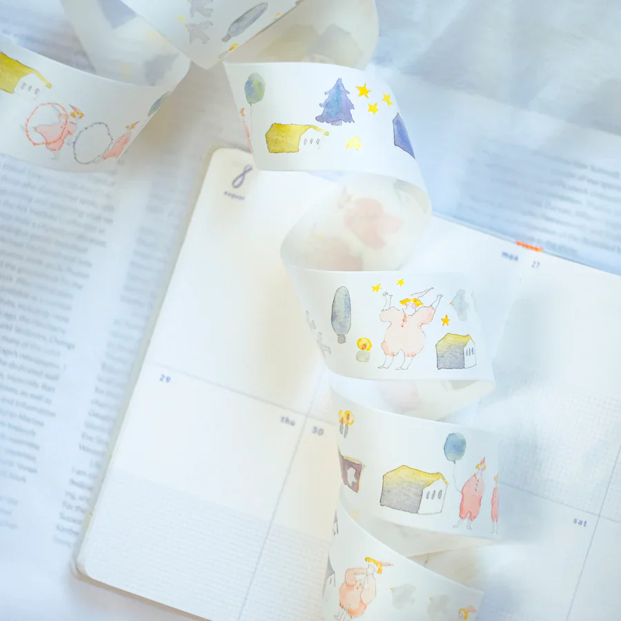 Dodolulu | Washi Tape Pinky Fairies - Image 3