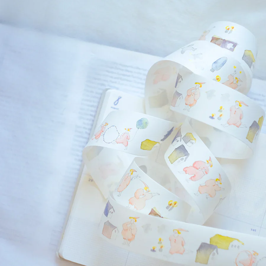 Dodolulu | Washi Tape Pinky Fairies - Image 4