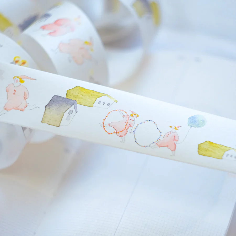 Dodolulu | Washi Tape Pinky Fairies - Image 5