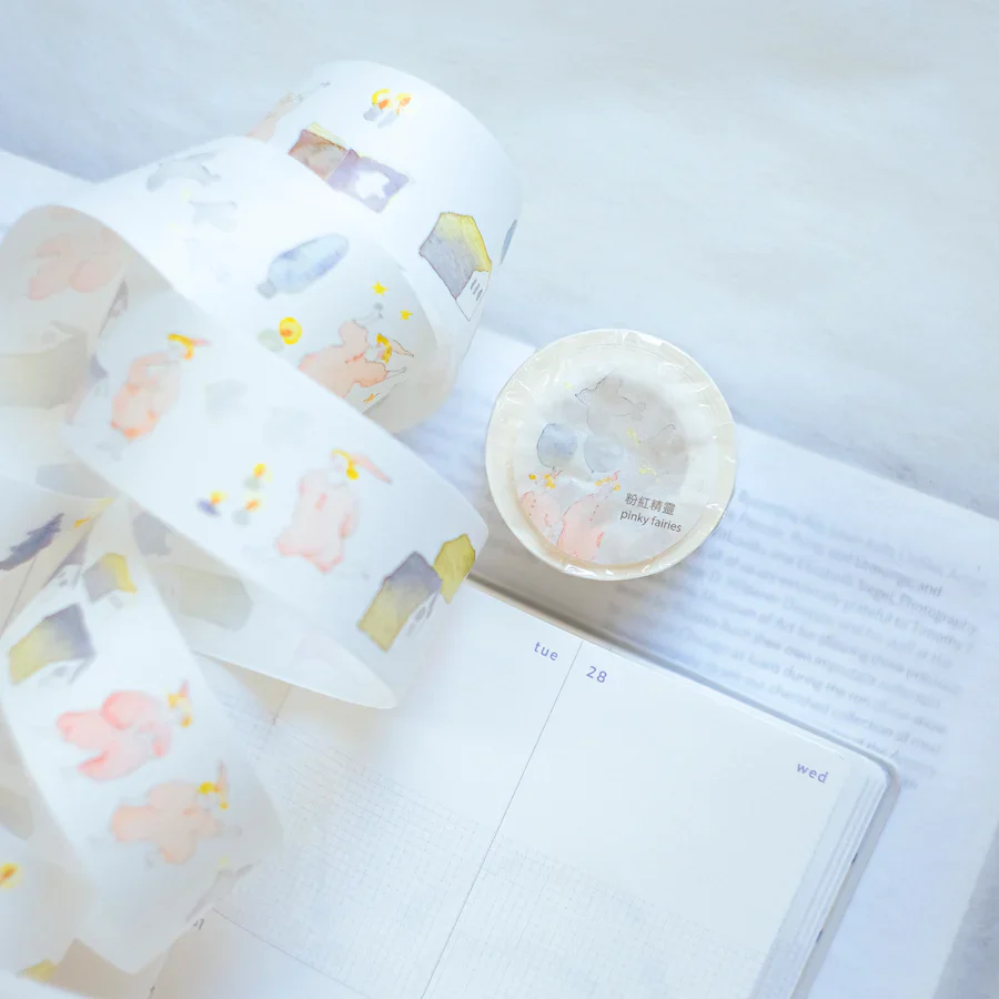 Dodolulu | Washi Tape Pinky Fairies - Image 6