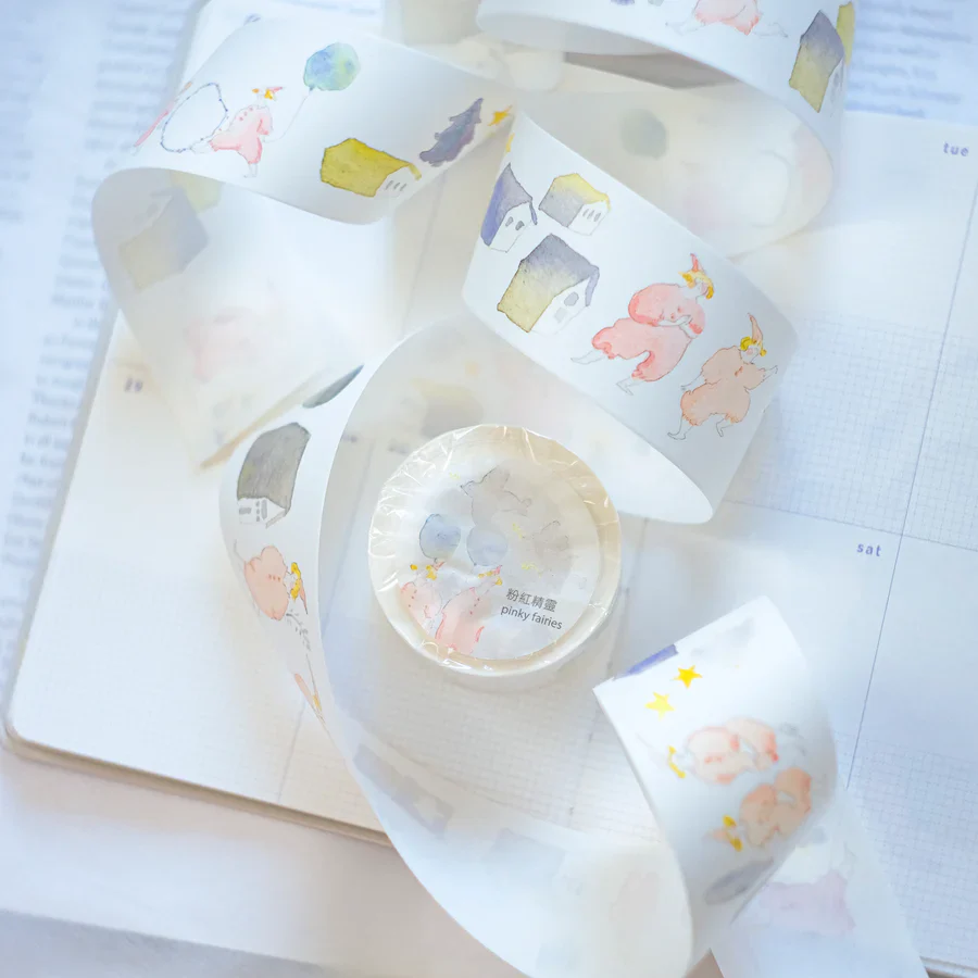 Dodolulu | Washi Tape Pinky Fairies - Image 7