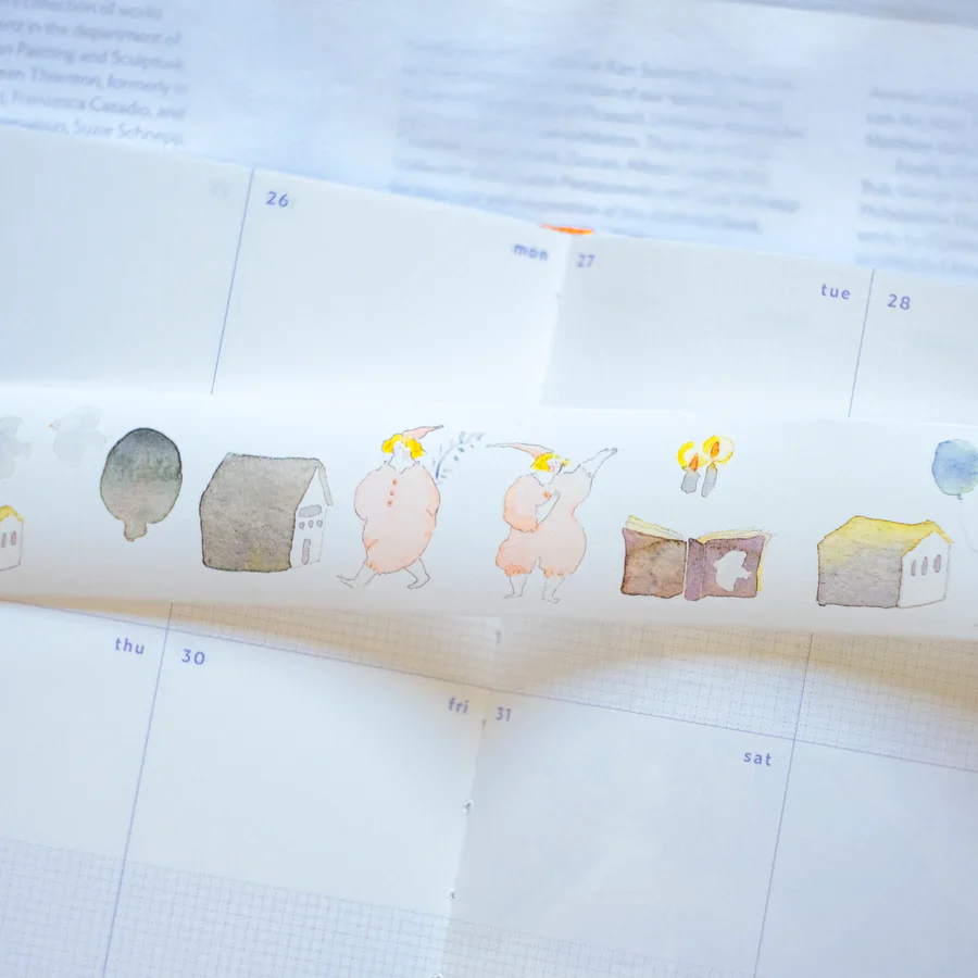 Dodolulu | Washi Tape Pinky Fairies - Image 8