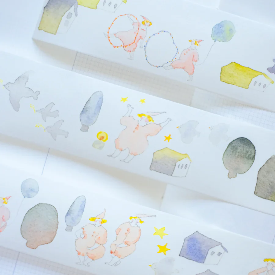 Dodolulu | Washi Tape Pinky Fairies - Image 9