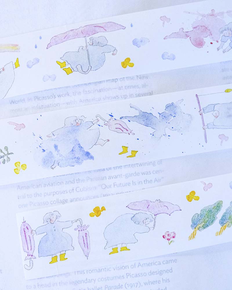 Dodolulu | Washi Tape Pitter-patter - Image 2