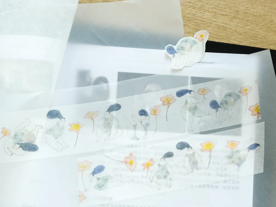 Dodolulu | Washi Tape Planting - Image 4