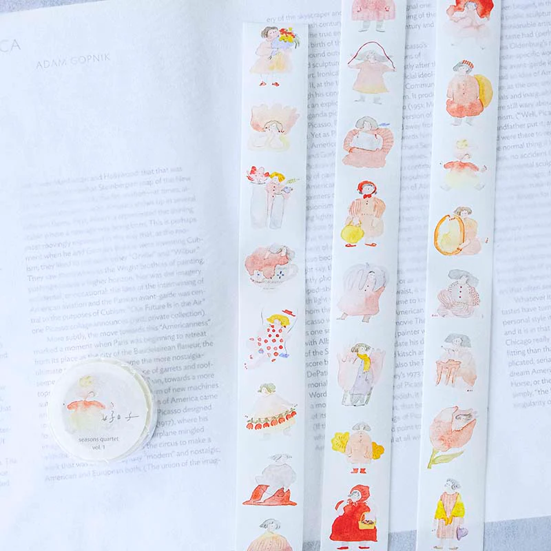 Dodolulu | Washi Tape Seasons Quartet vol.1 - Image 2