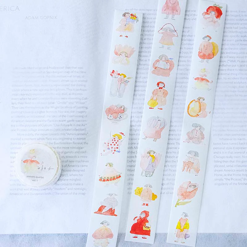 Dodolulu | Washi Tape Seasons Quartet vol.1 - Image 5