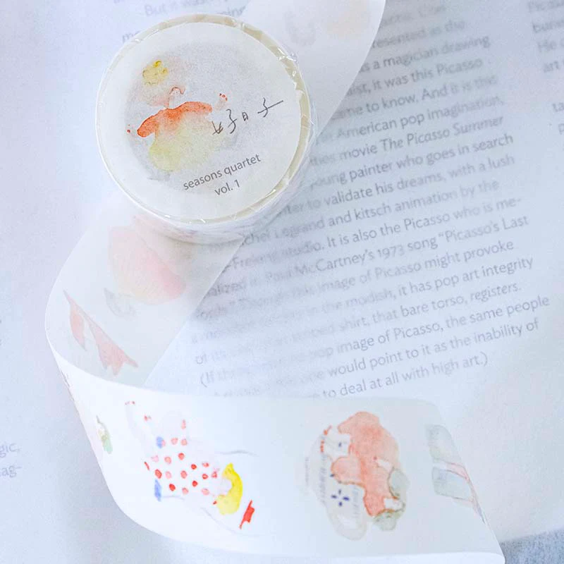 Dodolulu | Washi Tape Seasons Quartet vol.1 - Image 6