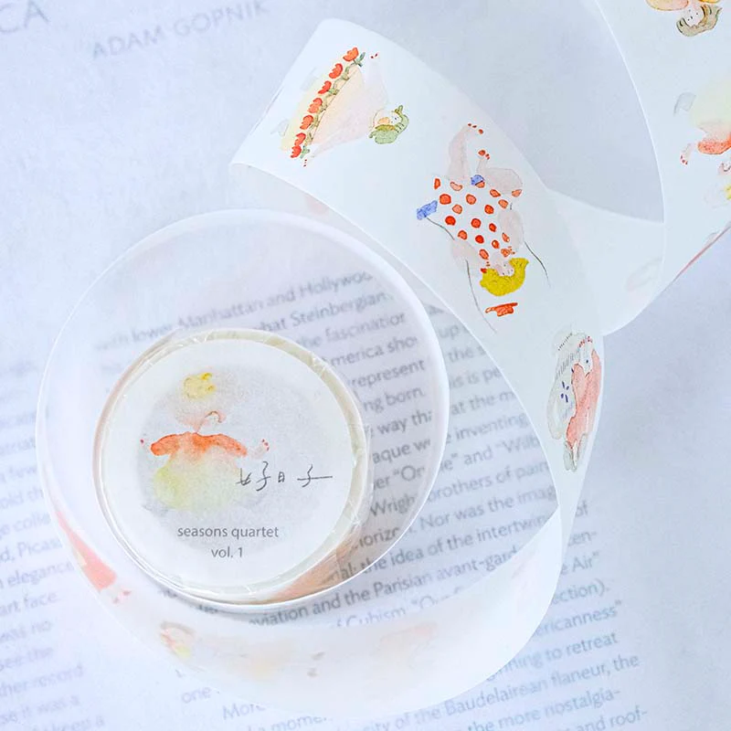 Dodolulu | Washi Tape Seasons Quartet vol.1 - Image 7