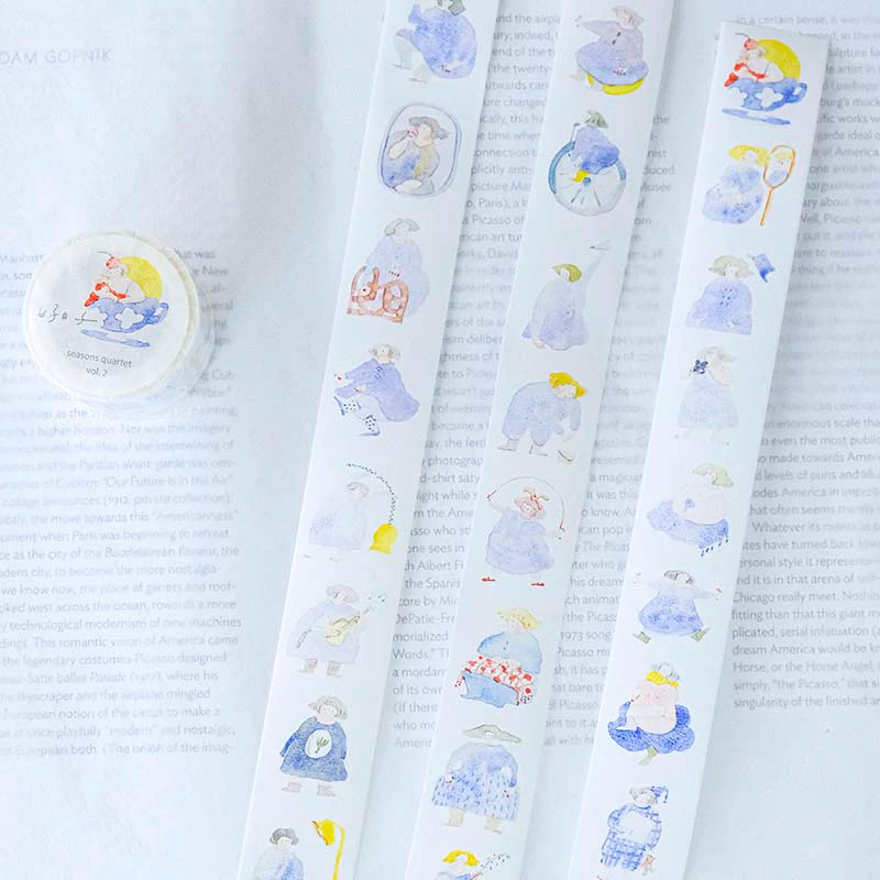 Dodolulu | Washi Tape Seasons Quartet vol.2 - Image 3