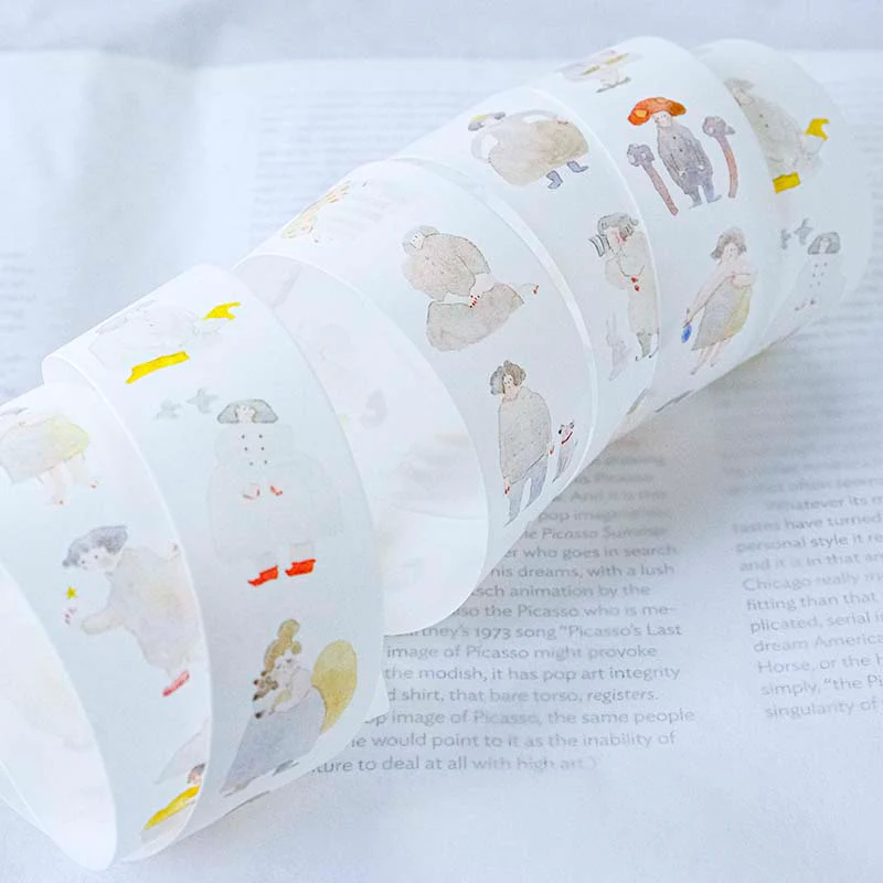 Dodolulu | Washi Tape Seasons Quartet vol.3 - Image 2