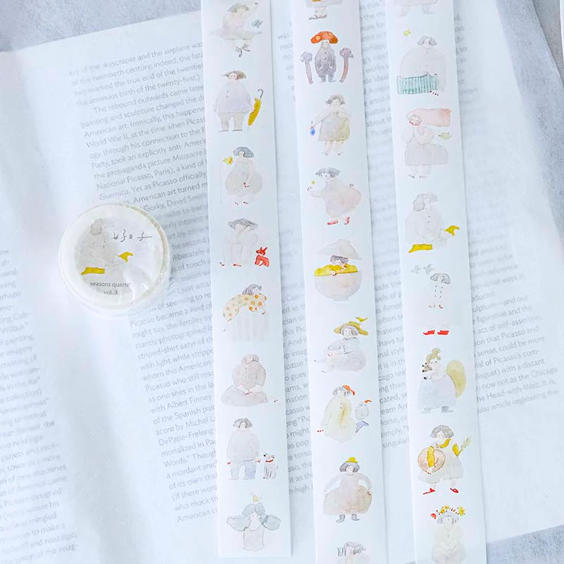 Dodolulu | Washi Tape Seasons Quartet vol.3 - Image 3