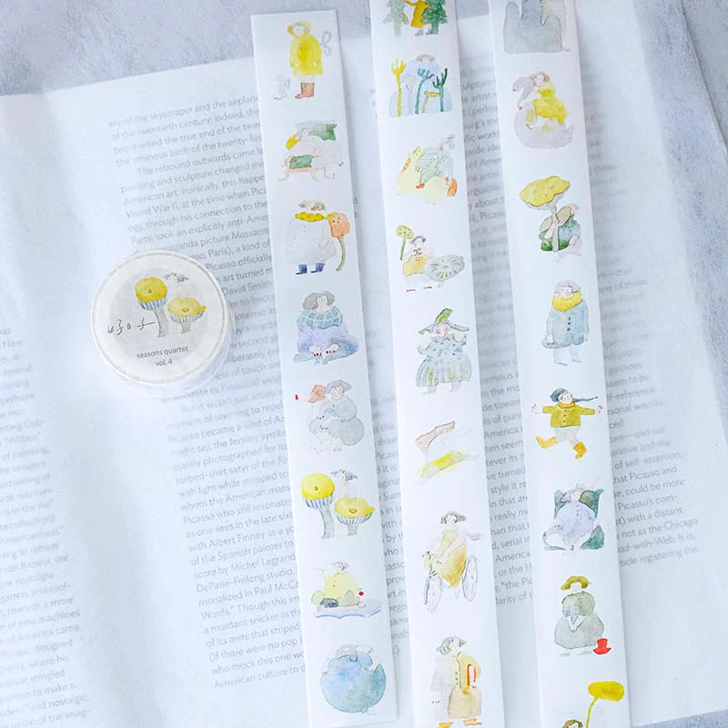 Dodolulu | Washi Tape Seasons Quartet vol.4 - Image 3