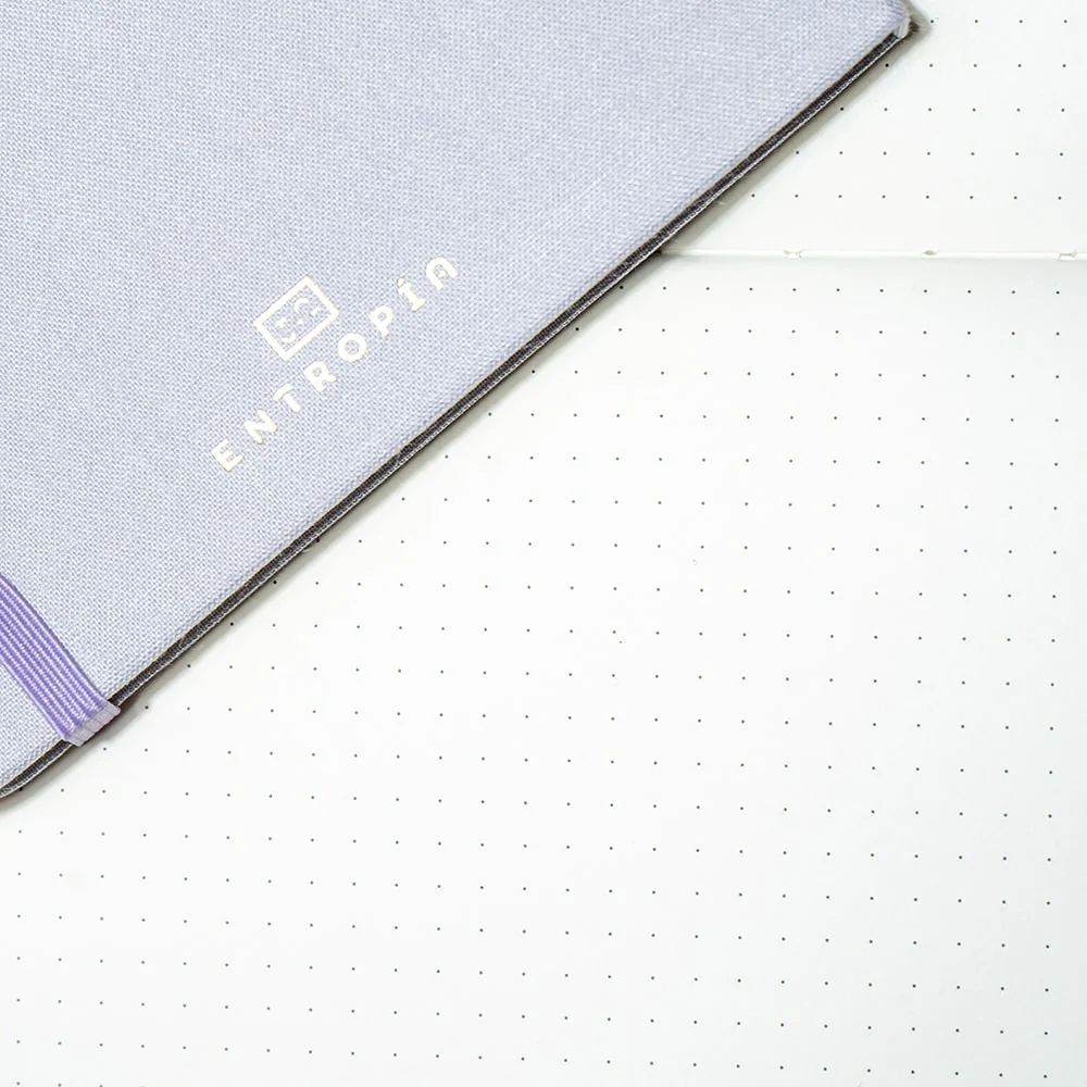 Entropia | Bullet Journal Entropía A5 Lila - Image 4