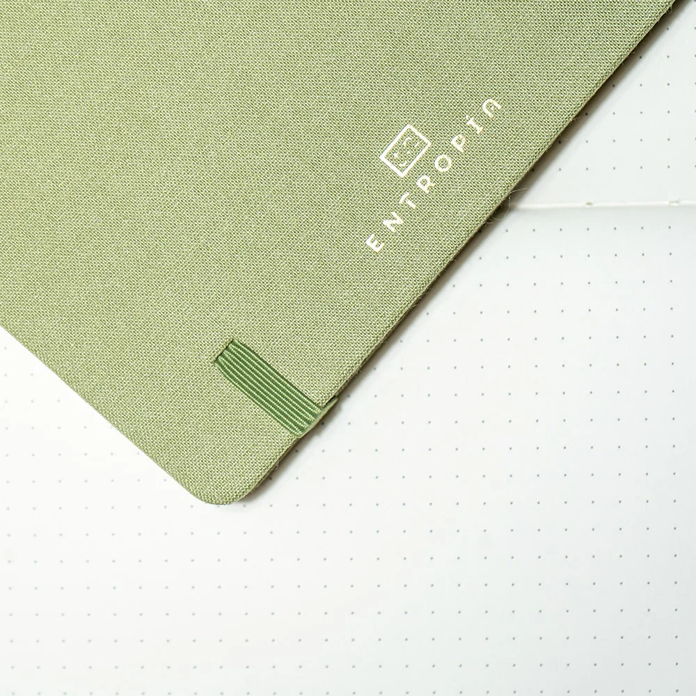Entropia | Bullet Journal Entropía A5 Verde - Image 4