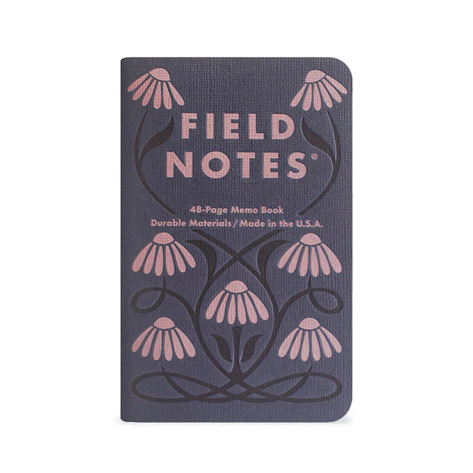 Field Notes | Set de 3 Cuadernos Fall Flowers (Rayas) - Image 2