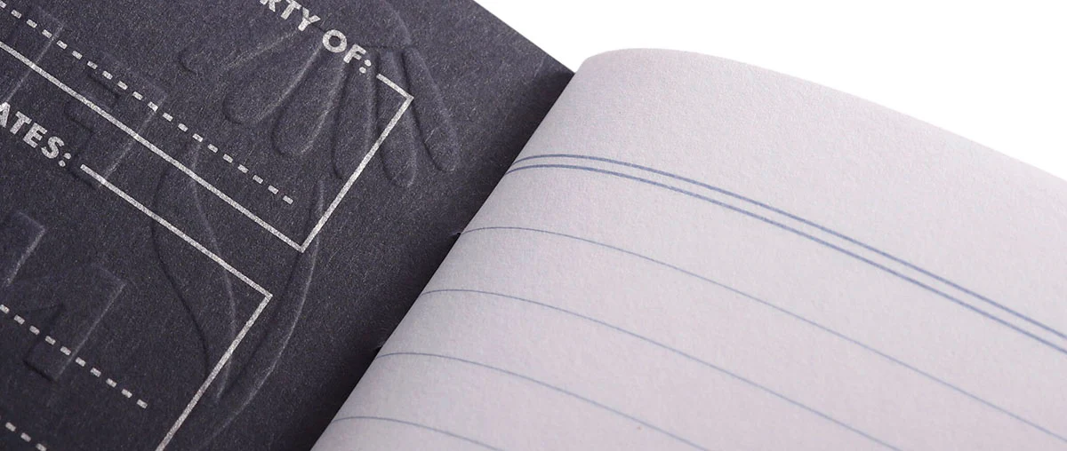 Field Notes | Set de 3 Cuadernos Fall Flowers (Rayas) - Image 4