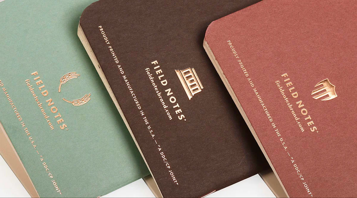 Field Notes | Set de 3 Cuadernos Lucky (Rayas) - Image 4
