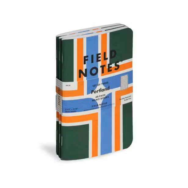 Field Notes | Set de 3 Cuadernos Portland (Cuadros) - Image 2