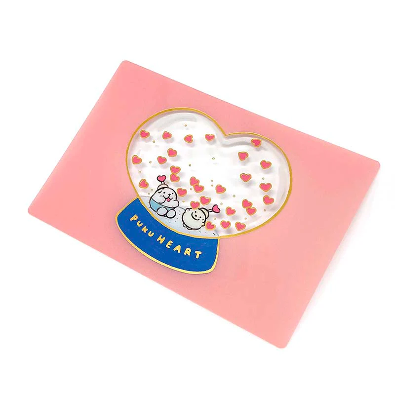 Frontier | Postal Puku Heart