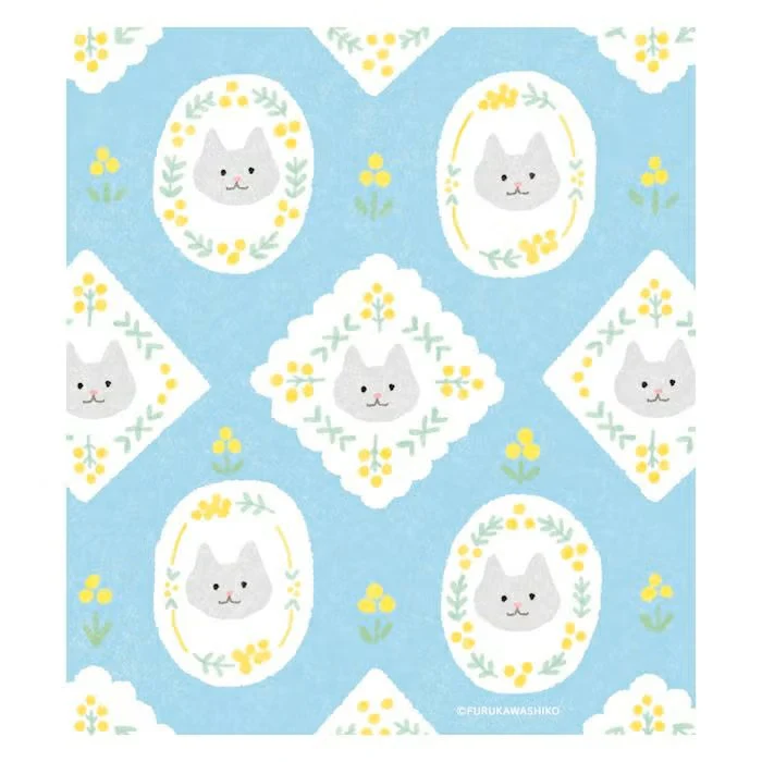 Furukawashiko | Bloc de Notas Mimosa and Cat - Image 4